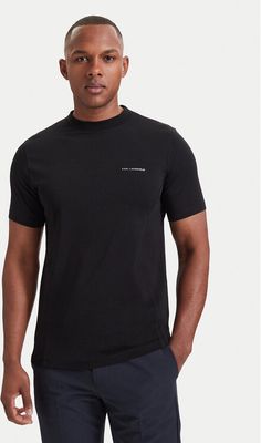 T-shirt męski wiosenny Karl Lagerfeld ze sklepu: MODIVO w kategorii: T-shirty męskie - zdjęcie WP-EBWP-BKLVO-LN0_0000306336582