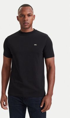 T-shirt męski Karl Lagerfeld ze sklepu: MODIVO w kategorii: T-shirty męskie - zdjęcie WP-EBWP-BKLVO-LN0_0000306336599
