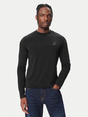 T-shirt męski casual Karl Lagerfeld ze sklepu: MODIVO w kategorii: T-shirty męskie - zdjęcie WP-EBWP-BKLVO-LN0_0000306336612