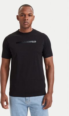 T-shirt męski Karl Lagerfeld ze sklepu: MODIVO w kategorii: T-shirty męskie - zdjęcie WP-EBWP-BKLVO-LN0_0000306336698