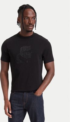 T-shirt męski Karl Lagerfeld ze sklepu: MODIVO w kategorii: T-shirty męskie - zdjęcie WP-EBWP-BKLVO-LN0_0000306336704
