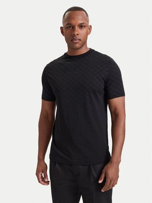 T-shirt męski Karl Lagerfeld ze sklepu: MODIVO w kategorii: T-shirty męskie - zdjęcie WP-EBWP-BKLVO-LN0_0000306336766