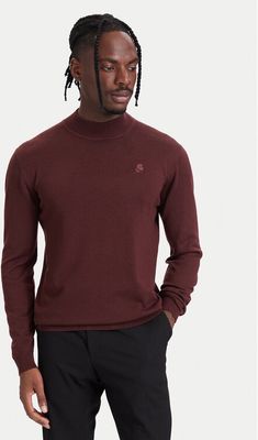 Sweter męski zimowy Karl Lagerfeld ze sklepu: MODIVO w kategorii: Swetry męskie - zdjęcie WP-EBWP-BKLVO-LN0_0000306336827