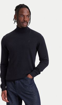 Karl Lagerfeld - Sweter męski casual ze sklepu: MODIVO w kategorii: Swetry męskie - zdjęcie WP-EBWP-BKLVO-LN0_0000306336933