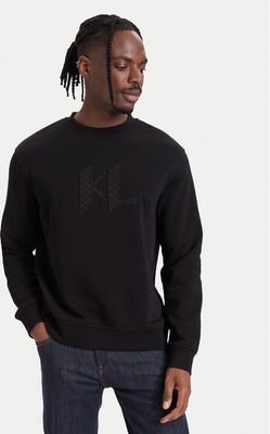Bluza męska młodzieżowa Karl Lagerfeld ze sklepu: MODIVO w kategorii: Bluzy męskie - zdjęcie WP-EBWP-BKLVO-LN0_0000306337374