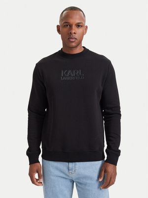 Karl Lagerfeld - Bluza męska jesienna ze sklepu: MODIVO w kategorii: Bluzy męskie - zdjęcie WP-EBWP-BKLVO-LN0_0000306337428