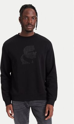 Karl Lagerfeld - Bluza męska jesienna ze sklepu: MODIVO w kategorii: Bluzy męskie - zdjęcie WP-EBWP-BKLVO-LN0_0000306337459