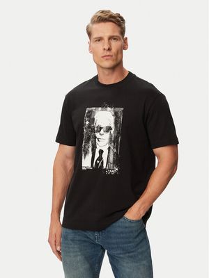 T-shirt męski młodzieżowy na wiosnę Karl Lagerfeld Jeans ze sklepu: MODIVO w kategorii: T-shirty męskie - zdjęcie WP-EBWP-BKLVO-LN0_0000306338333
