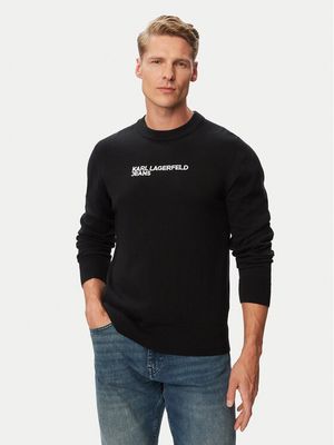 Sweter męski Karl Lagerfeld Jeans ze sklepu: MODIVO w kategorii: Swetry męskie - zdjęcie WP-EBWP-BKLVO-LN0_0000306338388