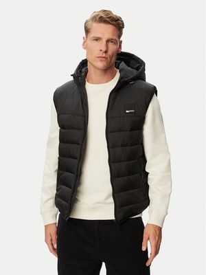 Kamizelka męska na jesień Karl Lagerfeld Jeans ze sklepu: MODIVO w kategorii: Kamizelki męskie - zdjęcie WP-EBWP-BKLVO-LN0_0000306338395