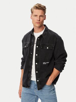 Kurtka męska Karl Lagerfeld Jeans ze sklepu: MODIVO w kategorii: Kurtki męskie - zdjęcie WP-EBWP-BKLVO-LN0_0000306338500