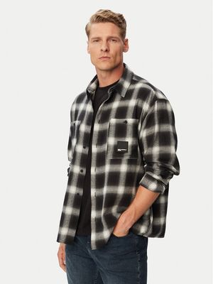Koszula męska Karl Lagerfeld Jeans ze sklepu: MODIVO w kategorii: Koszule męskie - zdjęcie WP-EBWP-BKLVO-LN0_0000306338524