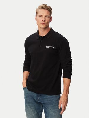 T-shirt męski Karl Lagerfeld Jeans ze sklepu: MODIVO w kategorii: T-shirty męskie - zdjęcie WP-EBWP-BKLVO-LN0_0000306338555