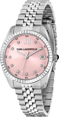 Karl Lagerfeld - Zegarek ze sklepu: MODIVO w kategorii: Zegarki - zdjęcie WP-EBWP-BKLVO-LN0_0000306340527