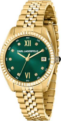 Zegarek Karl Lagerfeld ze sklepu: MODIVO w kategorii: Zegarki - zdjęcie WP-EBWP-BKLVO-LN0_0000306340541