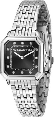 Zegarek Karl Lagerfeld ze sklepu: MODIVO w kategorii: Zegarki - zdjęcie WP-EBWP-BKLVO-LN0_0000306340589