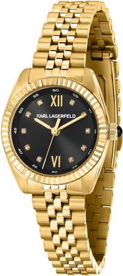 Karl Lagerfeld - Zegarek ze sklepu: MODIVO w kategorii: Zegarki - zdjęcie WP-EBWP-BKLVO-LN0_0000306340626