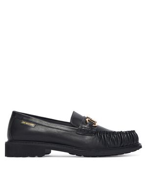Mokasyny jesienne Love Moschino ze sklepu: MODIVO w kategorii: Mokasyny damskie - zdjęcie WP-EBWP-BKLVO-LN0_0000306342736