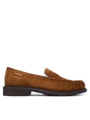 Mokasyny na jesień Love Moschino ze sklepu: MODIVO w kategorii: Mokasyny damskie - zdjęcie WP-EBWP-BKLVO-LN0_0000306342743