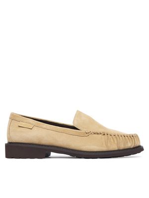 Mokasyny jesienne Love Moschino ze sklepu: MODIVO w kategorii: Mokasyny damskie - zdjęcie WP-EBWP-BKLVO-LN0_0000306342750