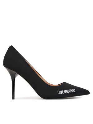 Czółenka wiosenne Love Moschino ze sklepu: MODIVO w kategorii: Czółenka - zdjęcie WP-EBWP-BKLVO-LN0_0000306342811