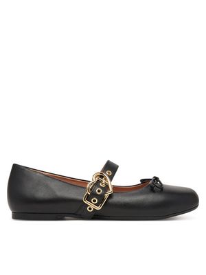 Balerinki na wiosnę Love Moschino ze sklepu: MODIVO w kategorii: Balerinki - zdjęcie WP-EBWP-BKLVO-LN0_0000306342934