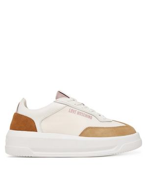Buty sportowe damskie na wiosnę Love Moschino ze sklepu: MODIVO w kategorii: Buty sportowe damskie - zdjęcie WP-EBWP-BKLVO-LN0_0000306342989