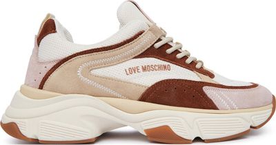 Buty sportowe damskie wiosenne Love Moschino ze sklepu: MODIVO w kategorii: Buty sportowe damskie - zdjęcie WP-EBWP-BKLVO-LN0_0000306343054