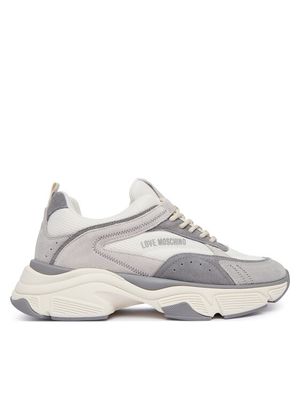 Love Moschino - Buty sportowe damskie wiosenne ze sklepu: MODIVO w kategorii: Buty sportowe damskie