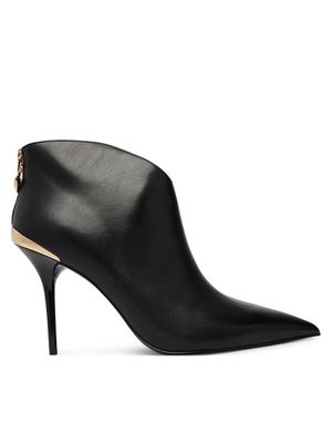 Botki jesienne Love Moschino ze sklepu: MODIVO w kategorii: Botki - zdjęcie WP-EBWP-BKLVO-LN0_0000306343108