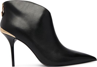 Botki jesienne Love Moschino ze sklepu: MODIVO w kategorii: Botki - zdjęcie WP-EBWP-BKLVO-LN0_0000306343108