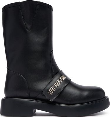 Botki na jesień Love Moschino ze sklepu: MODIVO w kategorii: Botki - zdjęcie WP-EBWP-BKLVO-LN0_0000306343153