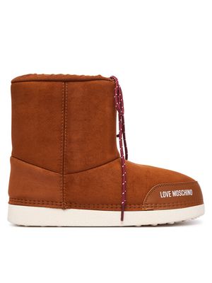 Śniegowce damskie na zimę Love Moschino ze sklepu: MODIVO w kategorii: Śniegowce damskie - zdjęcie WP-EBWP-BKLVO-LN0_0000306343184