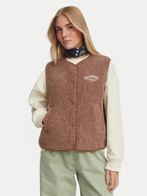 Kamizelka damska casual Billabong ze sklepu: MODIVO w kategorii: Kamizelki damskie - zdjęcie WP-EBWP-BKLVO-LN0_0000306346253