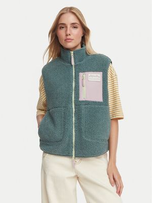 Billabong - Kamizelka damska jesienna ze sklepu: MODIVO w kategorii: Kamizelki damskie - zdjęcie WP-EBWP-BKLVO-LN0_0000306346345