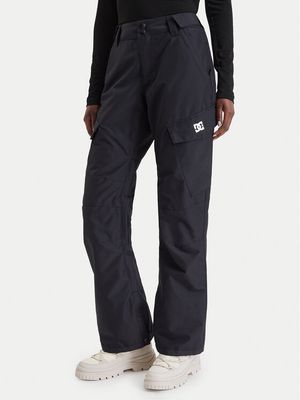 Dc Shoes - Spodnie damskie sportowe ze sklepu: MODIVO w kategorii: Spodnie damskie - zdjęcie WP-EBWP-BKLVO-LN0_0000306346710