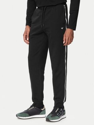 Spodnie męskie w sportowym stylu Emporio Armani Underwear ze sklepu: MODIVO w kategorii: Spodnie męskie - zdjęcie WP-EBWP-BKLVO-LN0_0000306351073
