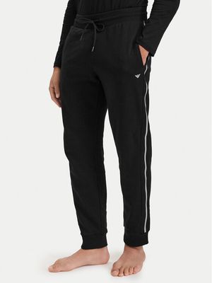 Spodnie męskie w sportowym stylu Emporio Armani Underwear ze sklepu: MODIVO w kategorii: Spodnie męskie - zdjęcie WP-EBWP-BKLVO-LN0_0000306351073