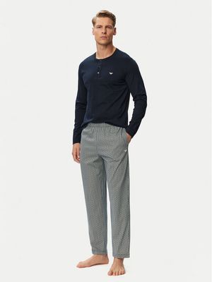 Piżama męska Emporio Armani Underwear ze sklepu: MODIVO w kategorii: Piżamy męskie - zdjęcie WP-EBWP-BKLVO-LN0_0000306351103