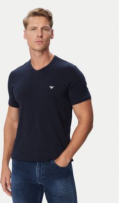 T-shirt męski casual Emporio Armani Underwear ze sklepu: MODIVO w kategorii: T-shirty męskie - zdjęcie WP-EBWP-BKLVO-LN0_0000306351110