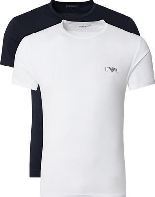 Emporio Armani Underwear - T-shirt męski na wiosnę ze sklepu: MODIVO w kategorii: T-shirty męskie - zdjęcie WP-EBWP-BKLVO-LN0_0000306351134