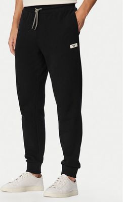 Spodnie męskie jesienne Emporio Armani Underwear ze sklepu: MODIVO w kategorii: Spodnie męskie - zdjęcie WP-EBWP-BKLVO-LN0_0000306351523