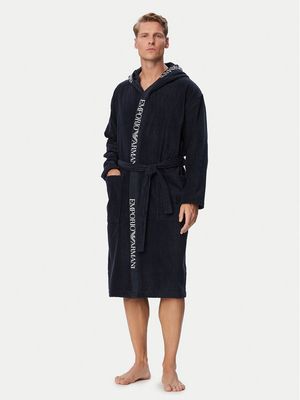 Szlafrok męski Emporio Armani Underwear ze sklepu: MODIVO w kategorii: Szlafroki męskie - zdjęcie WP-EBWP-BKLVO-LN0_0000306351547