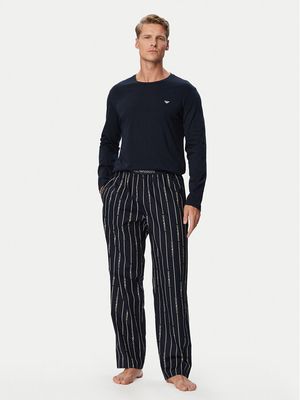 Piżama męska Emporio Armani Underwear ze sklepu: MODIVO w kategorii: Piżamy męskie - zdjęcie WP-EBWP-BKLVO-LN0_0000306351592