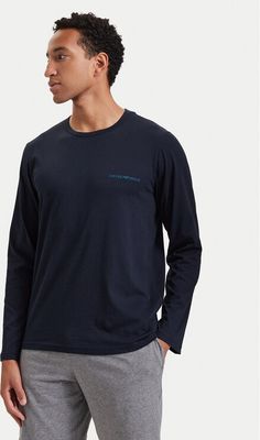 T-shirt męski na wiosnę Emporio Armani Underwear ze sklepu: MODIVO w kategorii: T-shirty męskie - zdjęcie WP-EBWP-BKLVO-LN0_0000306351707
