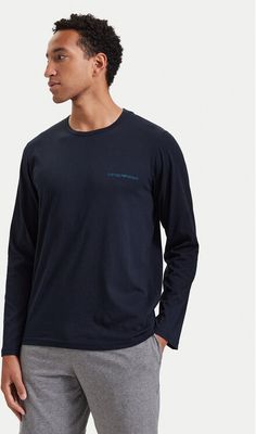 T-shirt męski na wiosnę Emporio Armani Underwear ze sklepu: MODIVO w kategorii: T-shirty męskie - zdjęcie WP-EBWP-BKLVO-LN0_0000306351707
