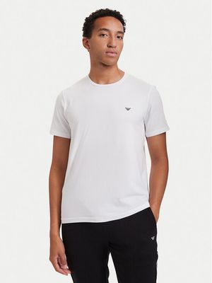 T-shirt męski na wiosnę Emporio Armani Underwear ze sklepu: MODIVO w kategorii: T-shirty męskie - zdjęcie WP-EBWP-BKLVO-LN0_0000306351752