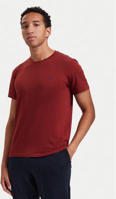T-shirt męski casual Emporio Armani Underwear ze sklepu: MODIVO w kategorii: T-shirty męskie - zdjęcie WP-EBWP-BKLVO-LN0_0000306351769