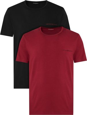 T-shirt męski na wiosnę Emporio Armani Underwear ze sklepu: MODIVO w kategorii: T-shirty męskie - zdjęcie WP-EBWP-BKLVO-LN0_0000306351776