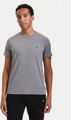 T-shirt męski casual Emporio Armani Underwear ze sklepu: MODIVO w kategorii: T-shirty męskie - zdjęcie WP-EBWP-BKLVO-LN0_0000306351783